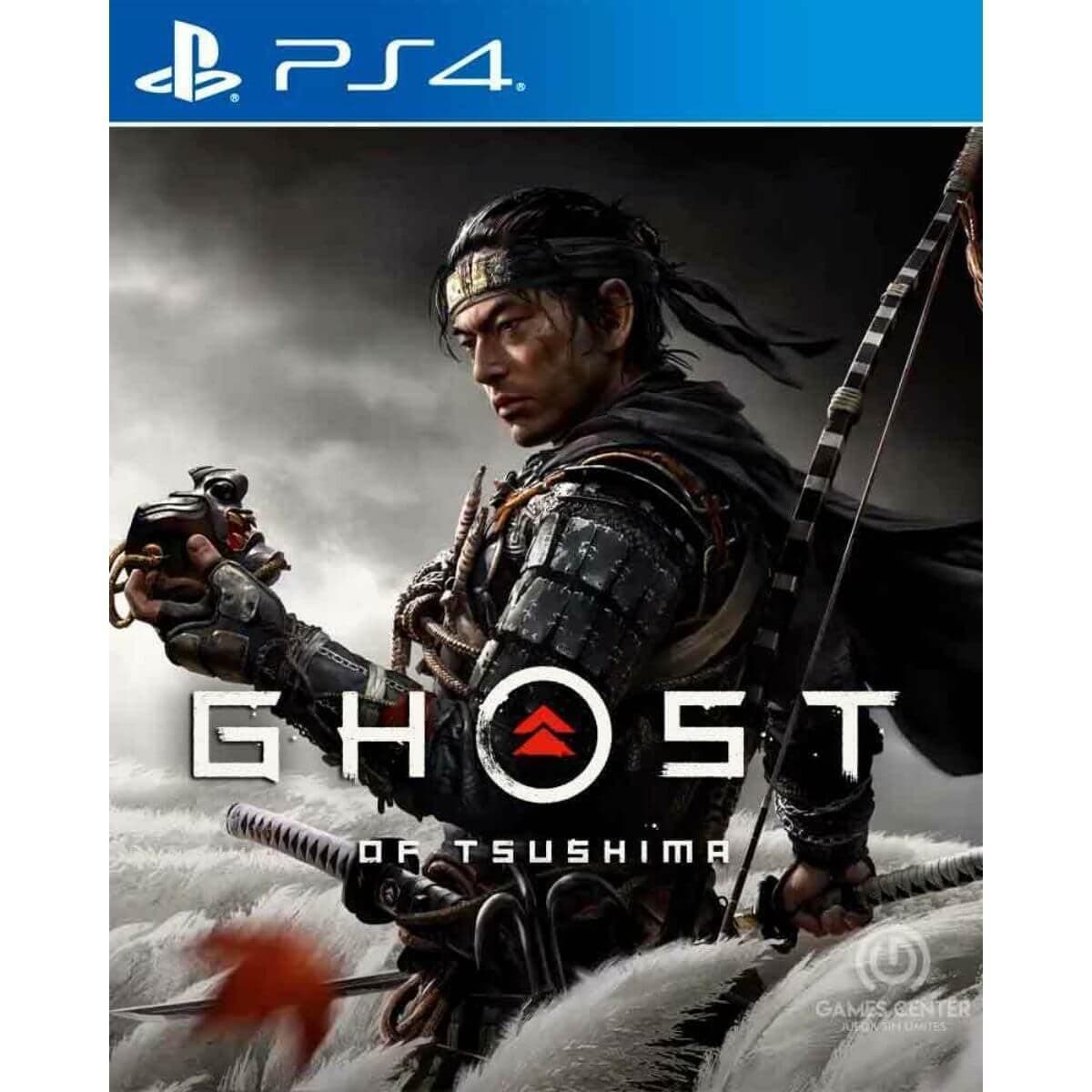 Ghost of Tsushima PS4 (EU & UK) product image
