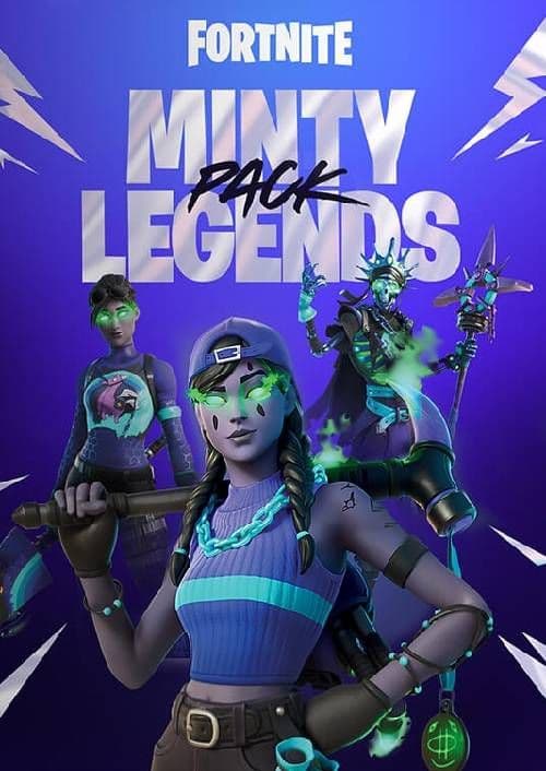 Fortnite - Minty Legends Pack PS5 (EU & UK) product image